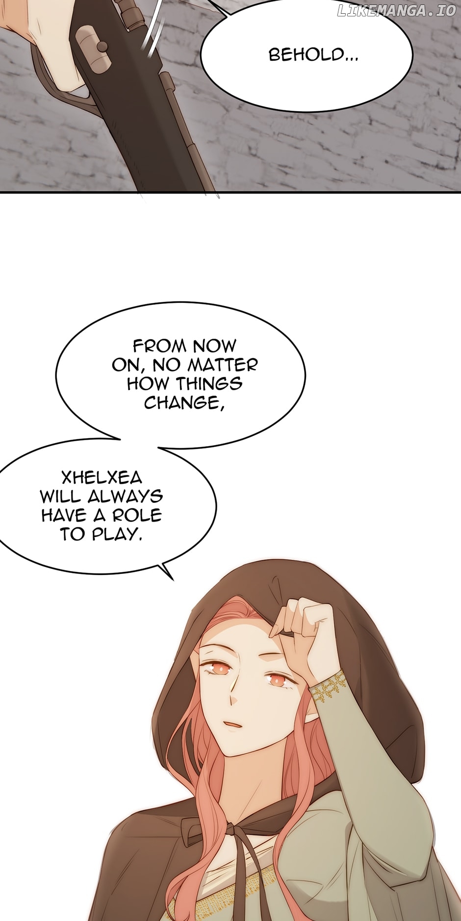 A Princess's Guide to Saving Dragons Chapter 105 - page 2