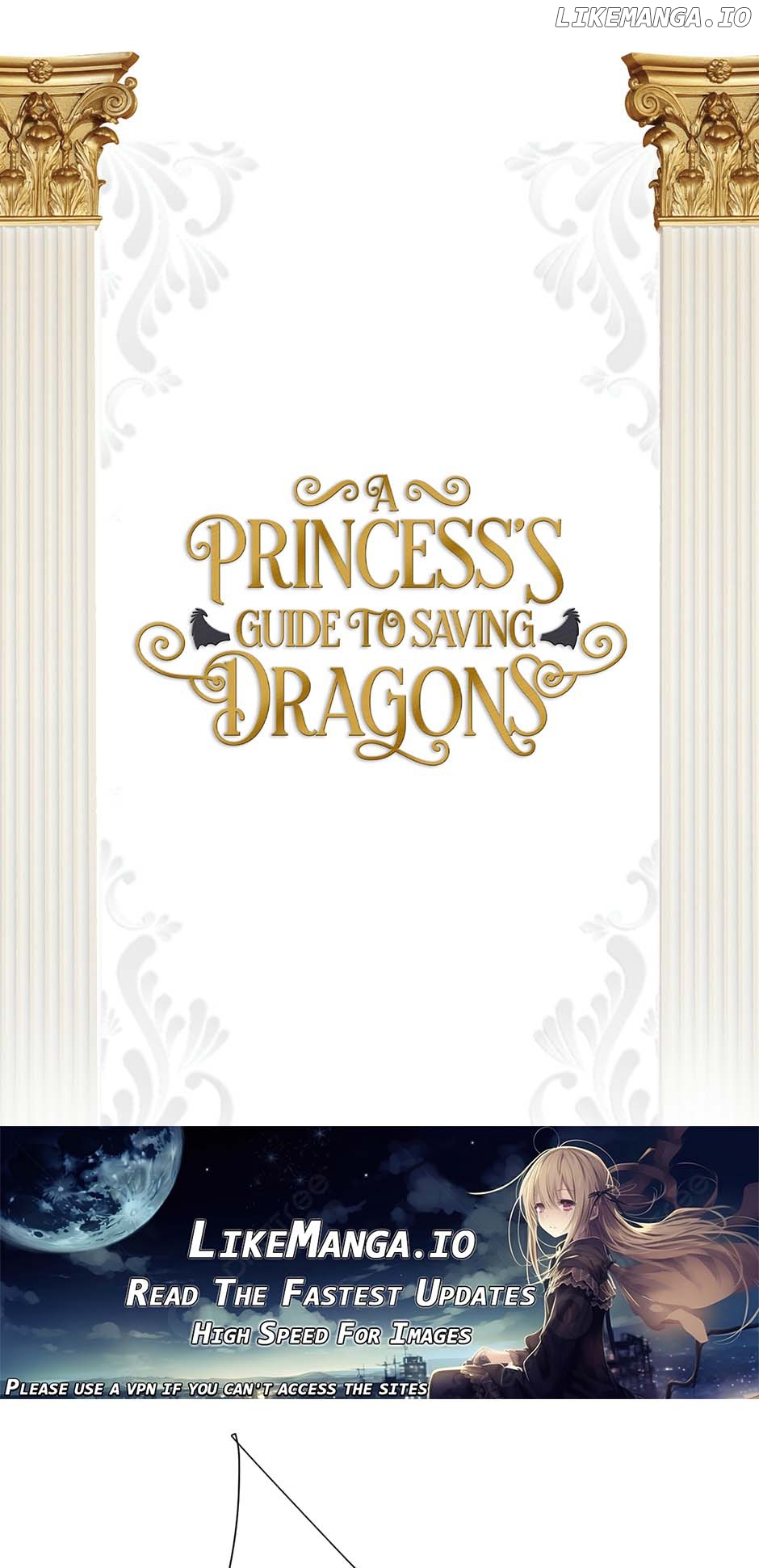 A Princess's Guide to Saving Dragons Chapter 125 - page 1