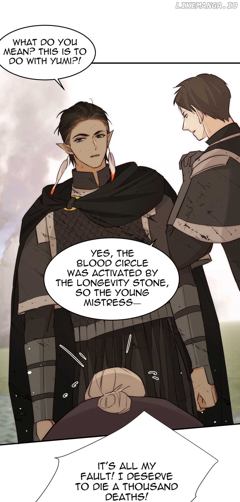 A Princess's Guide to Saving Dragons Chapter 125 - page 35