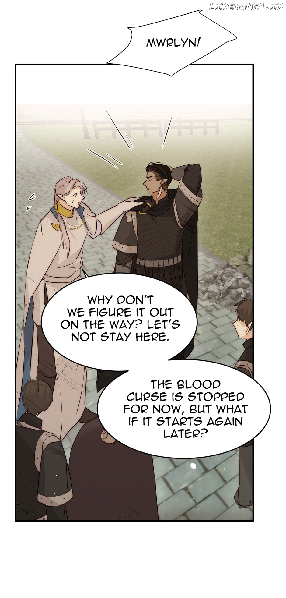 A Princess's Guide to Saving Dragons Chapter 125 - page 39