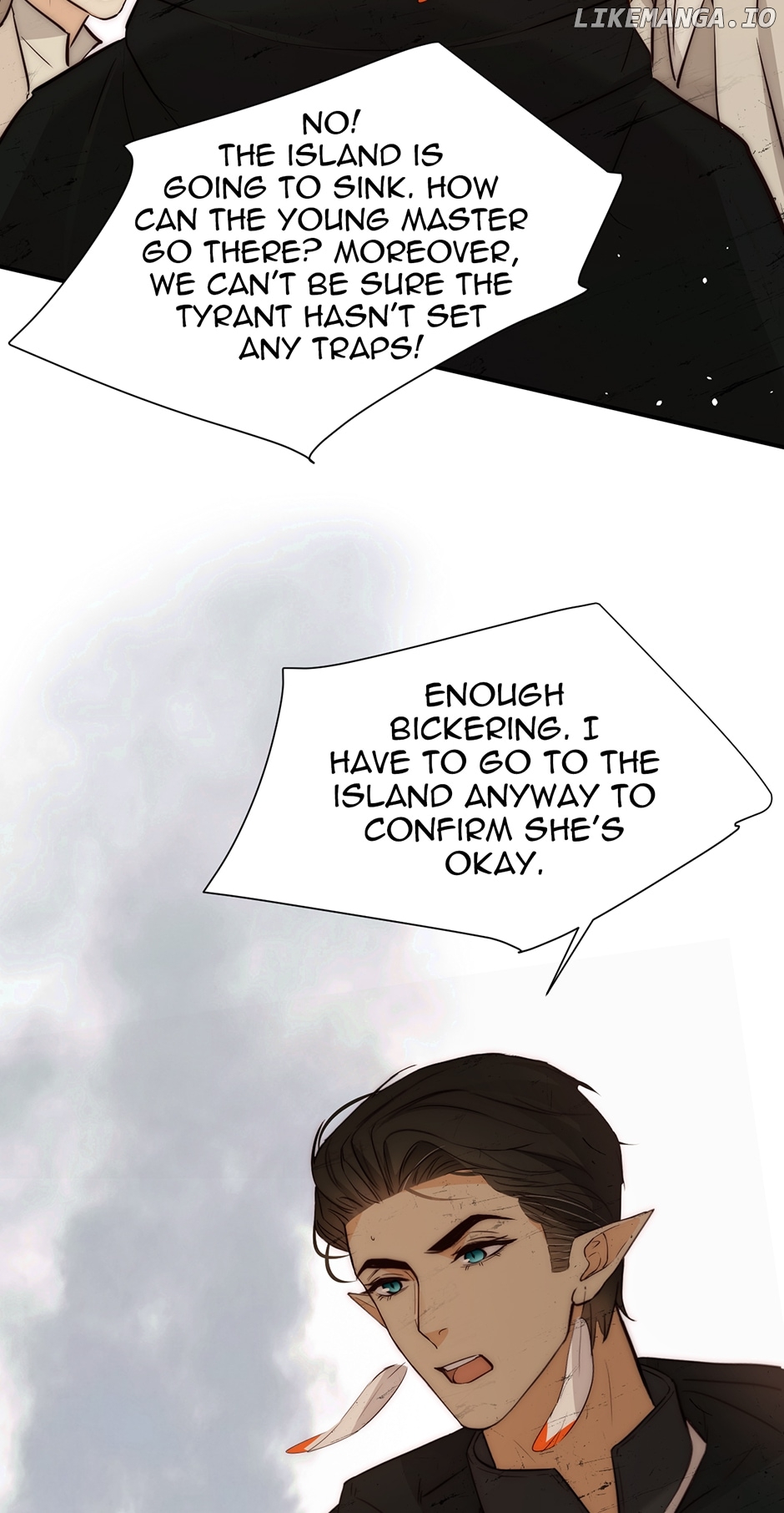 A Princess's Guide to Saving Dragons Chapter 125 - page 48