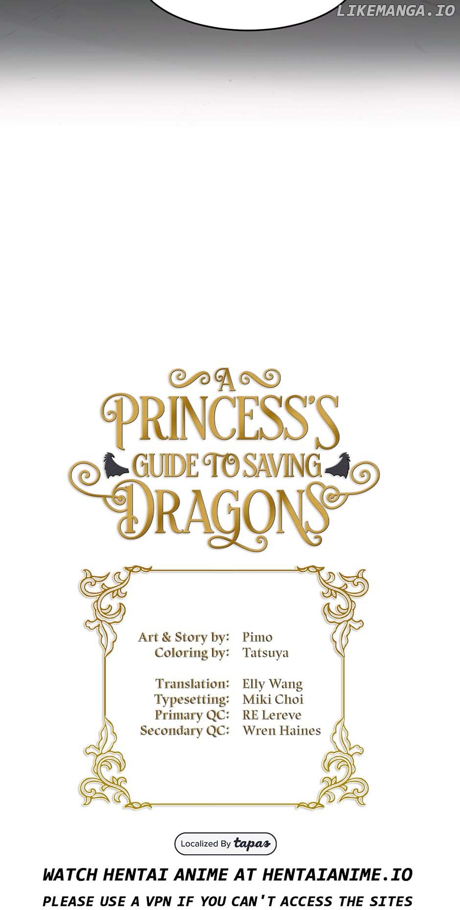A Princess's Guide to Saving Dragons Chapter 125 - page 59