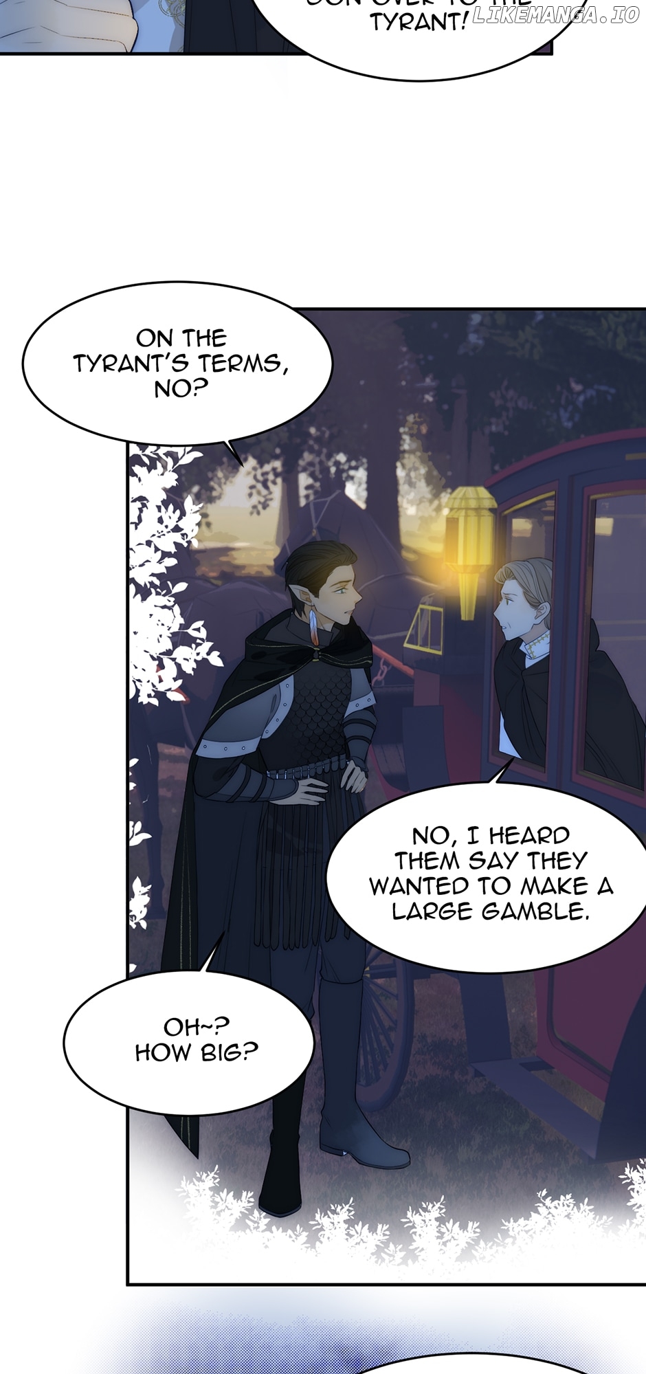 A Princess's Guide to Saving Dragons Chapter 104 - page 10