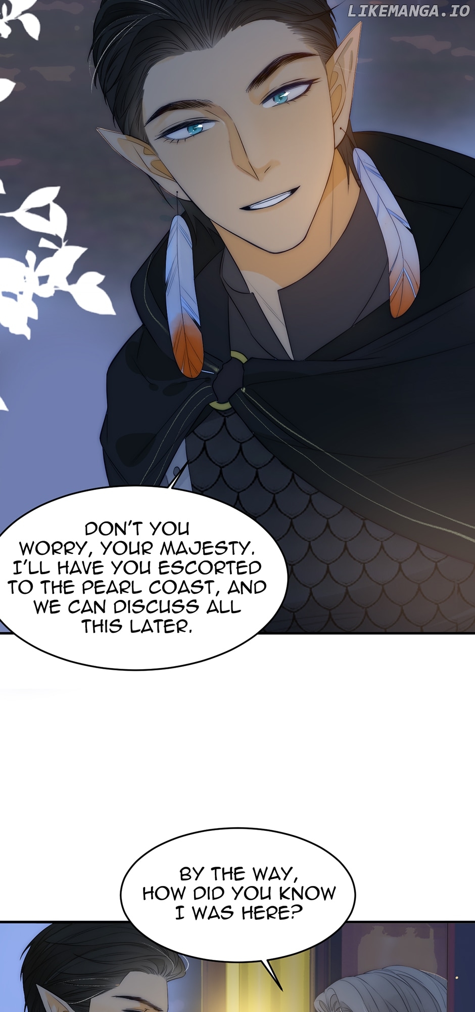 A Princess's Guide to Saving Dragons Chapter 104 - page 8