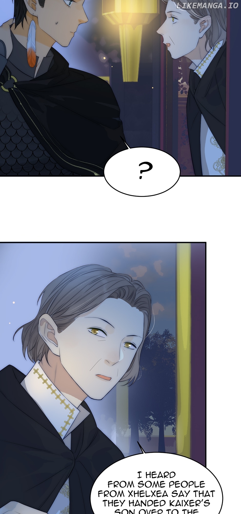 A Princess's Guide to Saving Dragons Chapter 104 - page 9