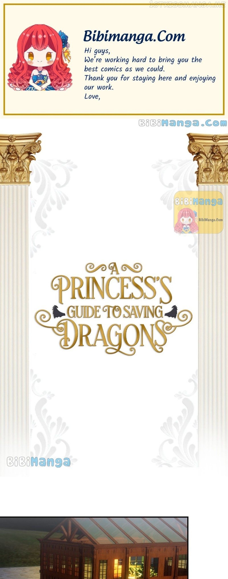 A Princess's Guide to Saving Dragons Chapter 54 - page 1