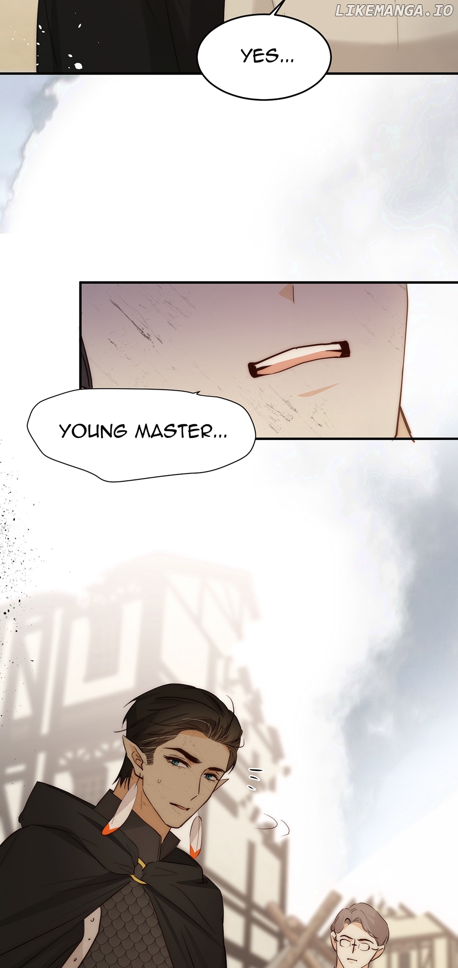A Princess's Guide to Saving Dragons Chapter 124 - page 35