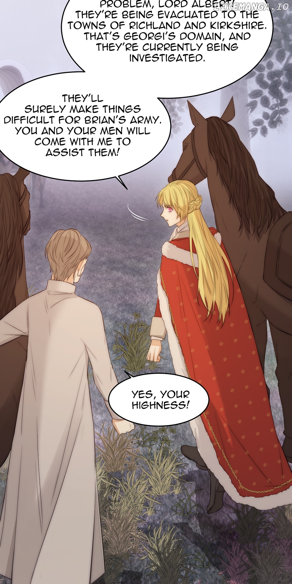 A Princess's Guide to Saving Dragons Chapter 103 - page 51