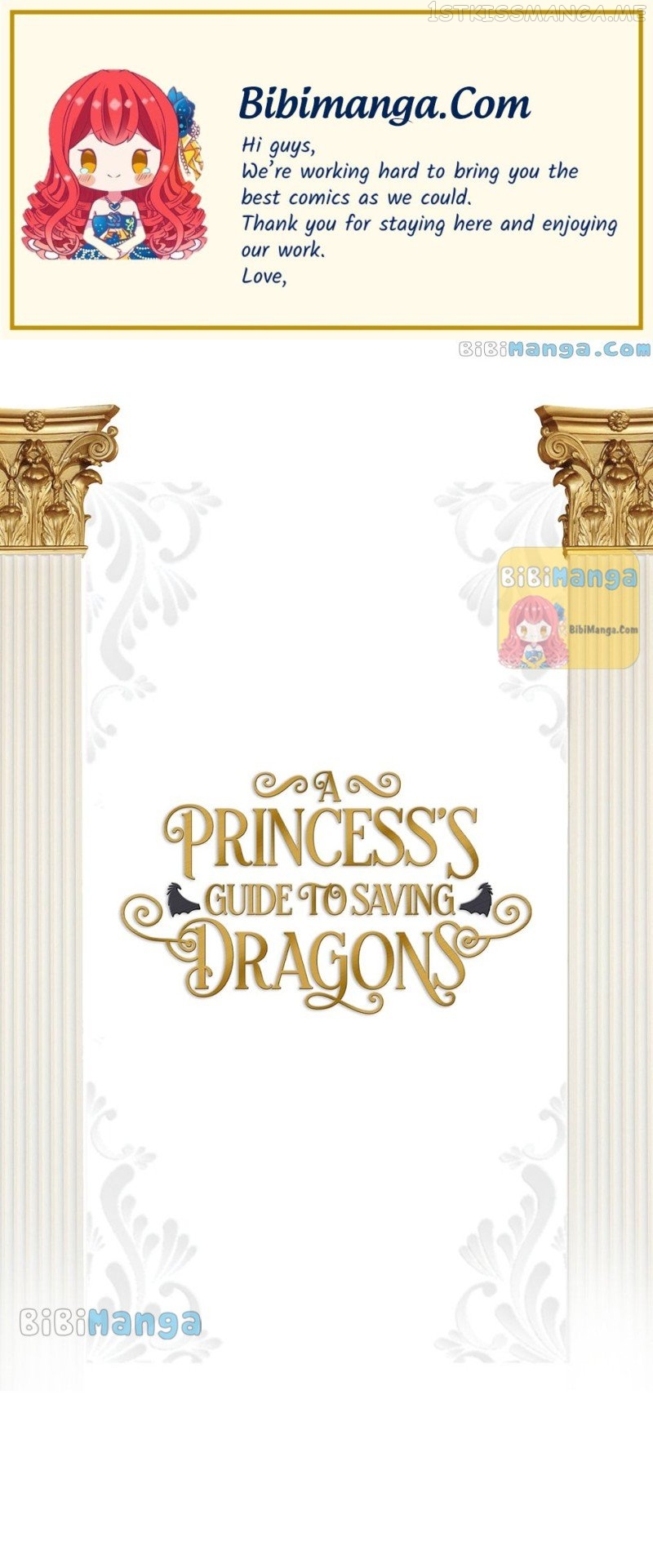 A Princess's Guide to Saving Dragons Chapter 55 - page 1
