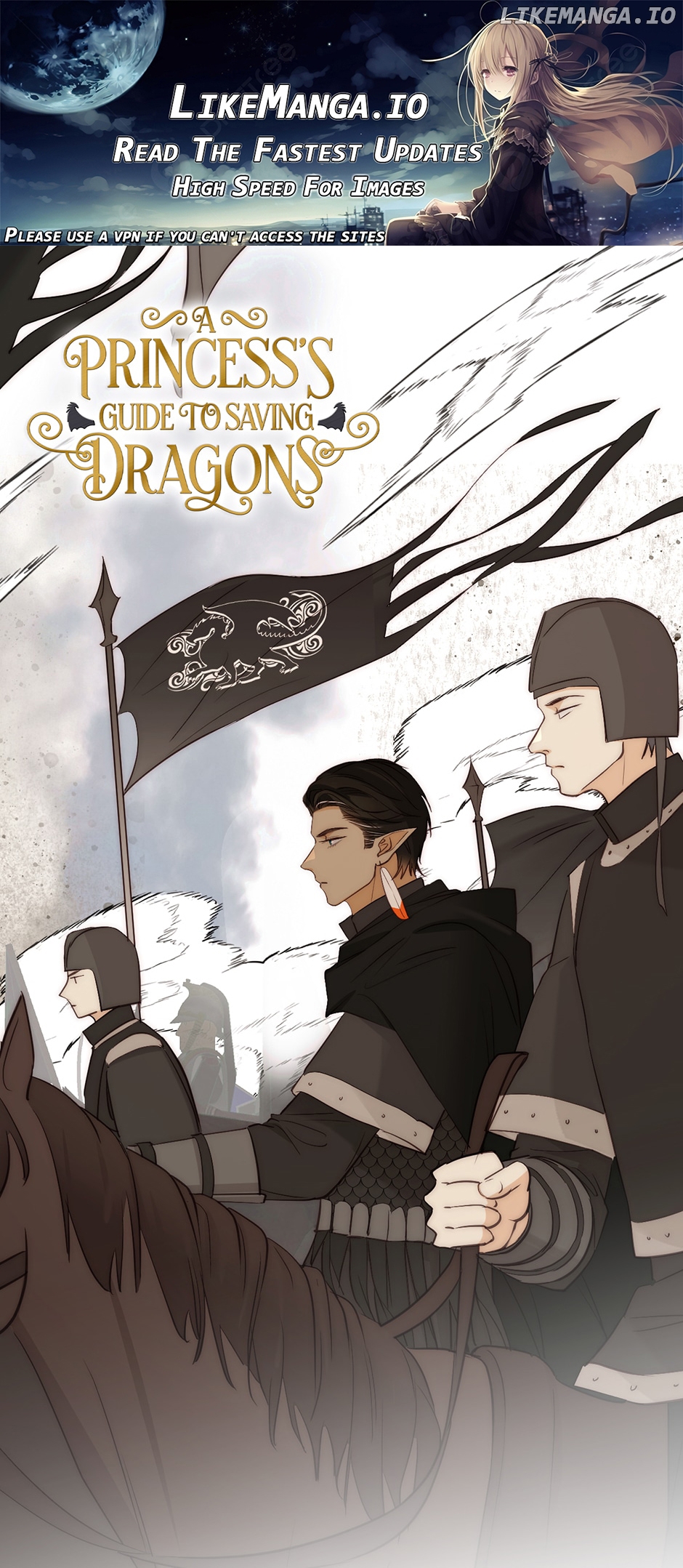 A Princess's Guide to Saving Dragons Chapter 123 - page 1