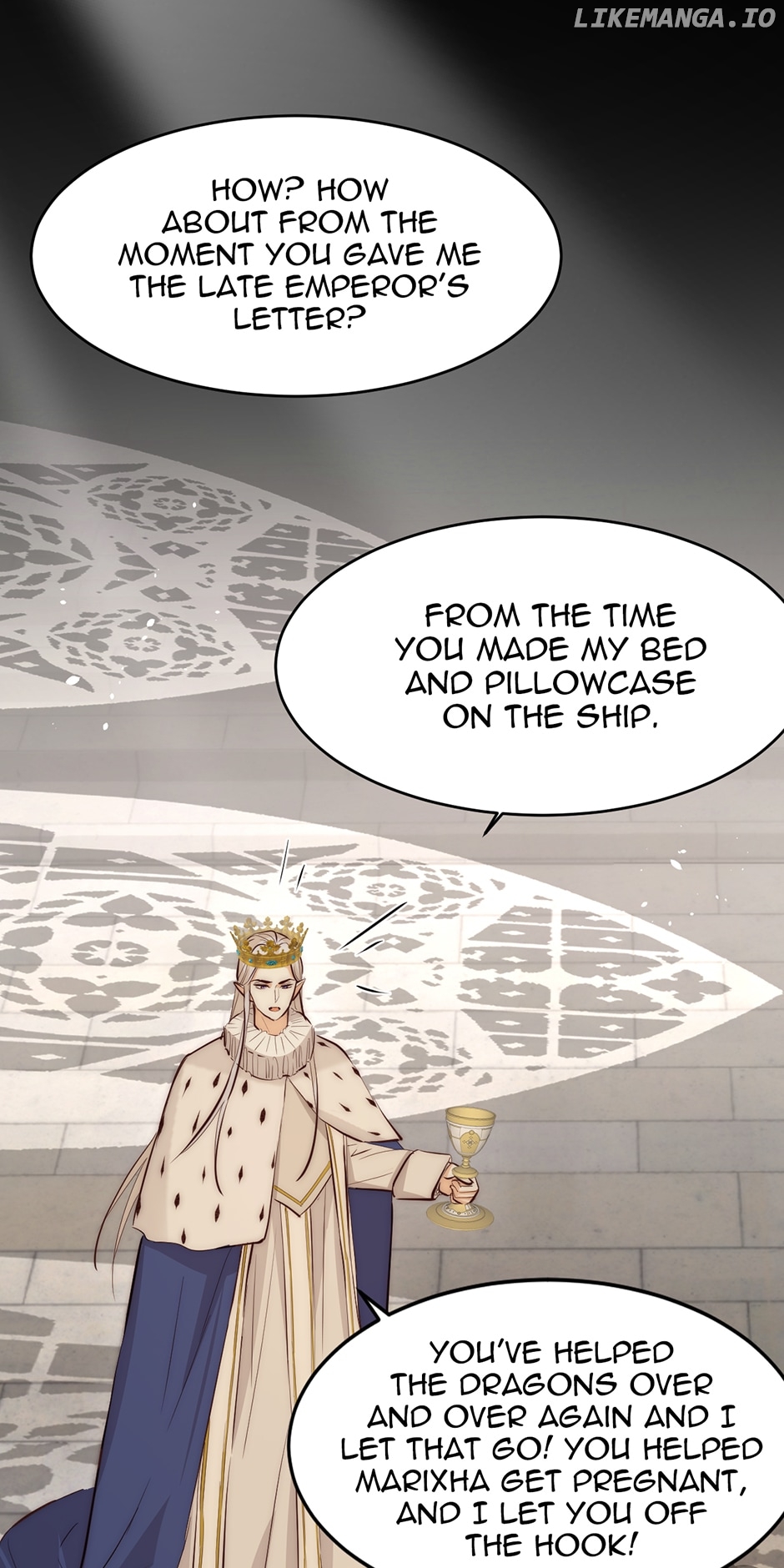 A Princess's Guide to Saving Dragons Chapter 123 - page 21