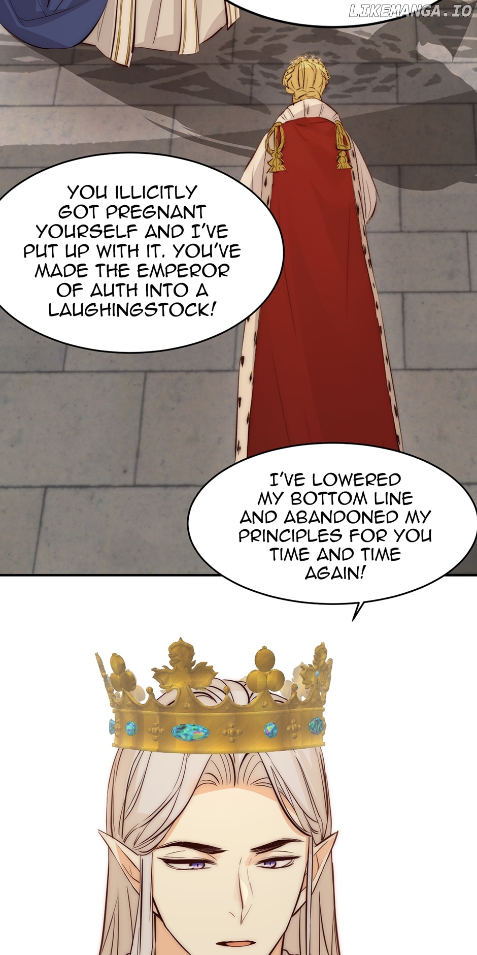 A Princess's Guide to Saving Dragons Chapter 123 - page 22