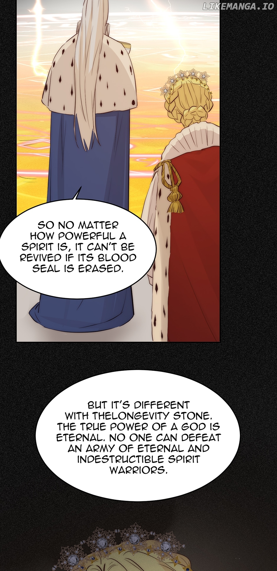 A Princess's Guide to Saving Dragons Chapter 123 - page 54