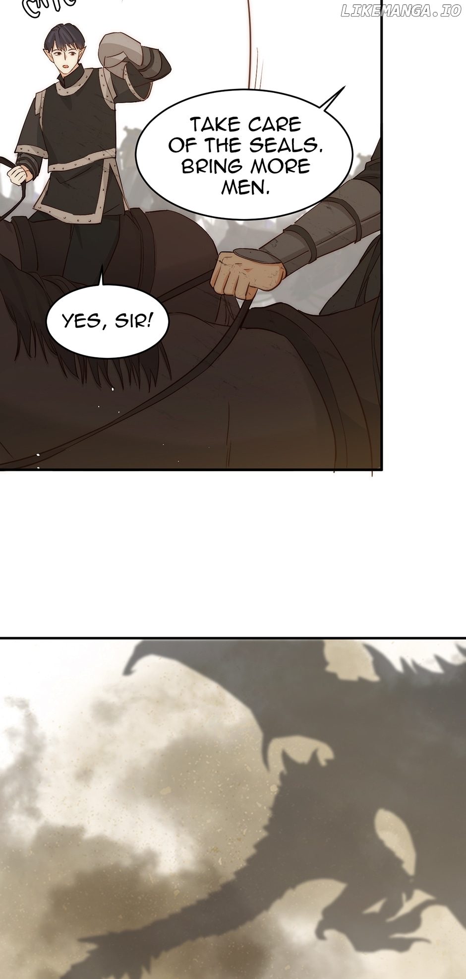 A Princess's Guide to Saving Dragons Chapter 122 - page 32