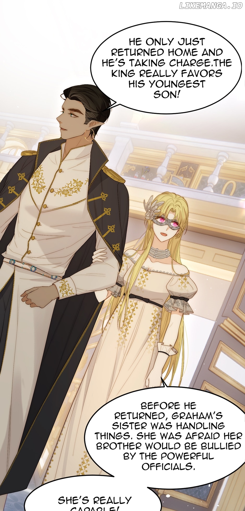 A Princess's Guide to Saving Dragons Chapter 99 - page 22