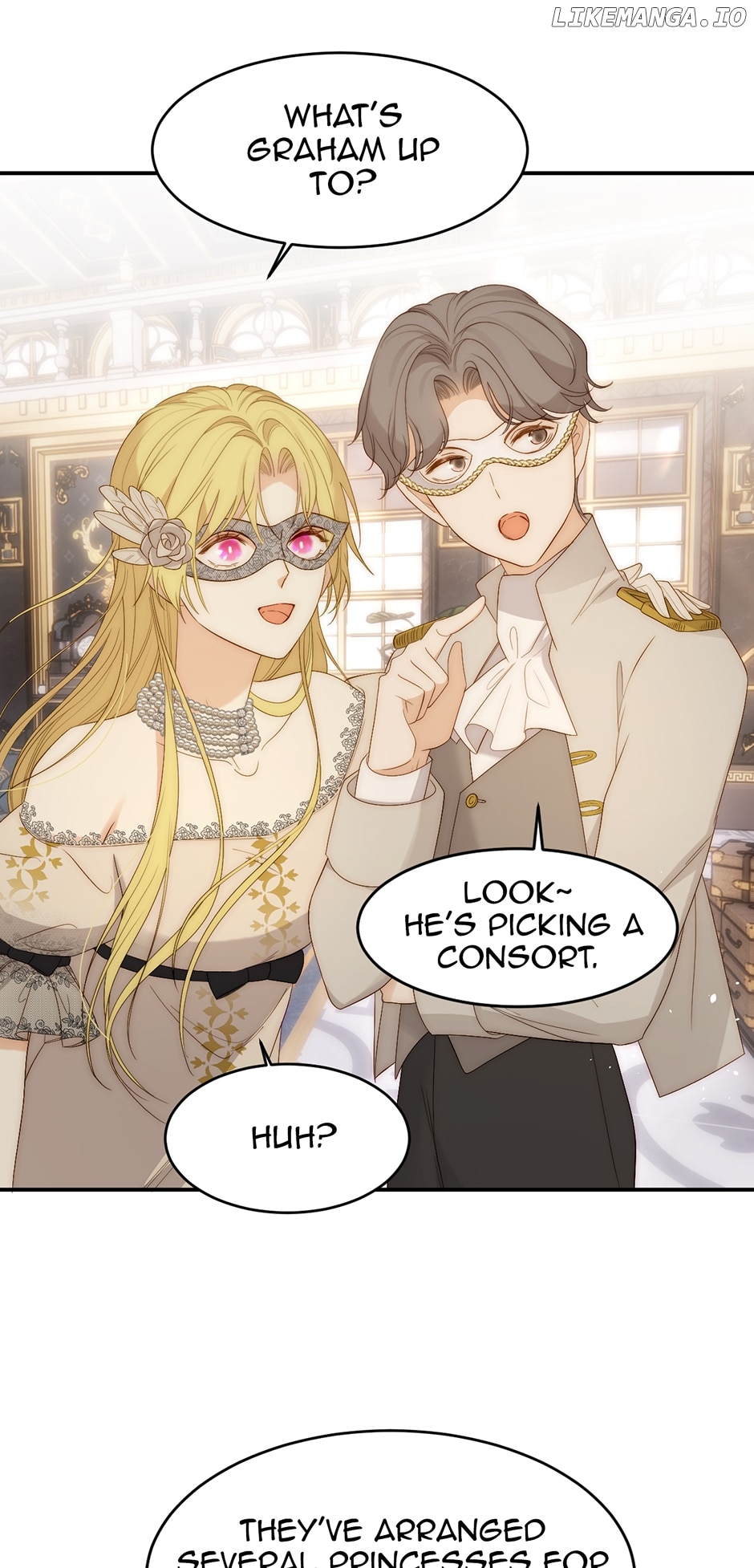 A Princess's Guide to Saving Dragons Chapter 99 - page 25