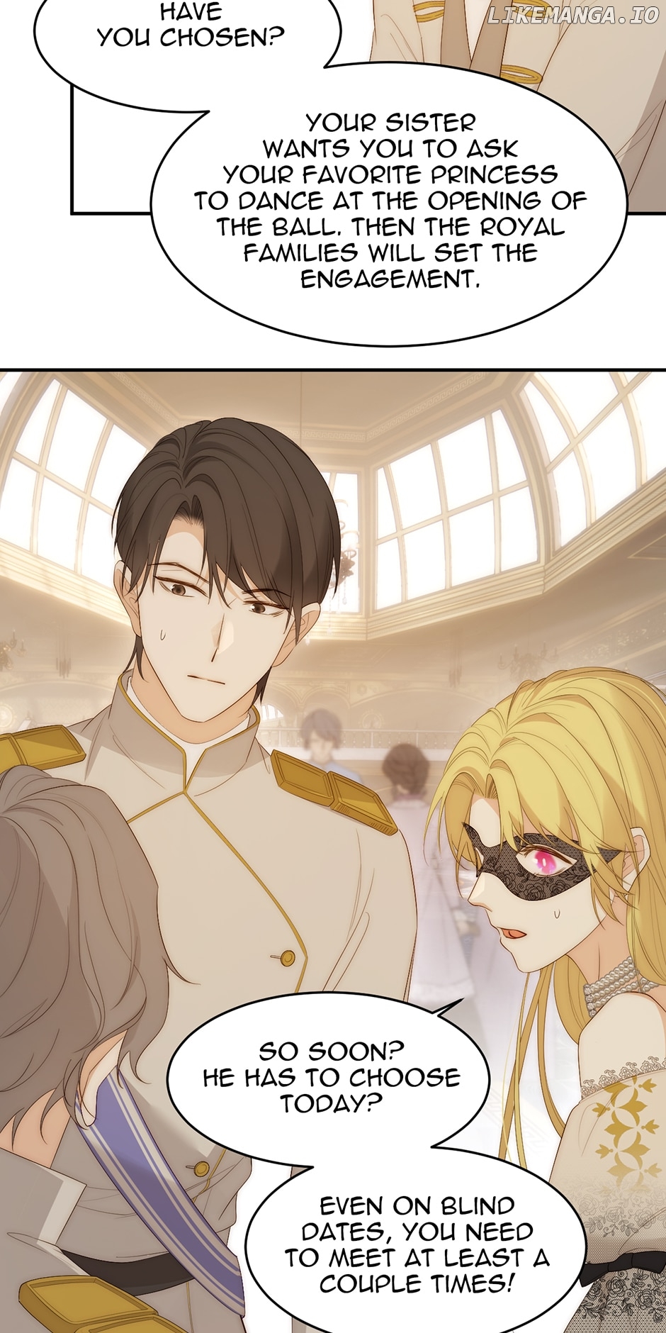 A Princess's Guide to Saving Dragons Chapter 99 - page 35