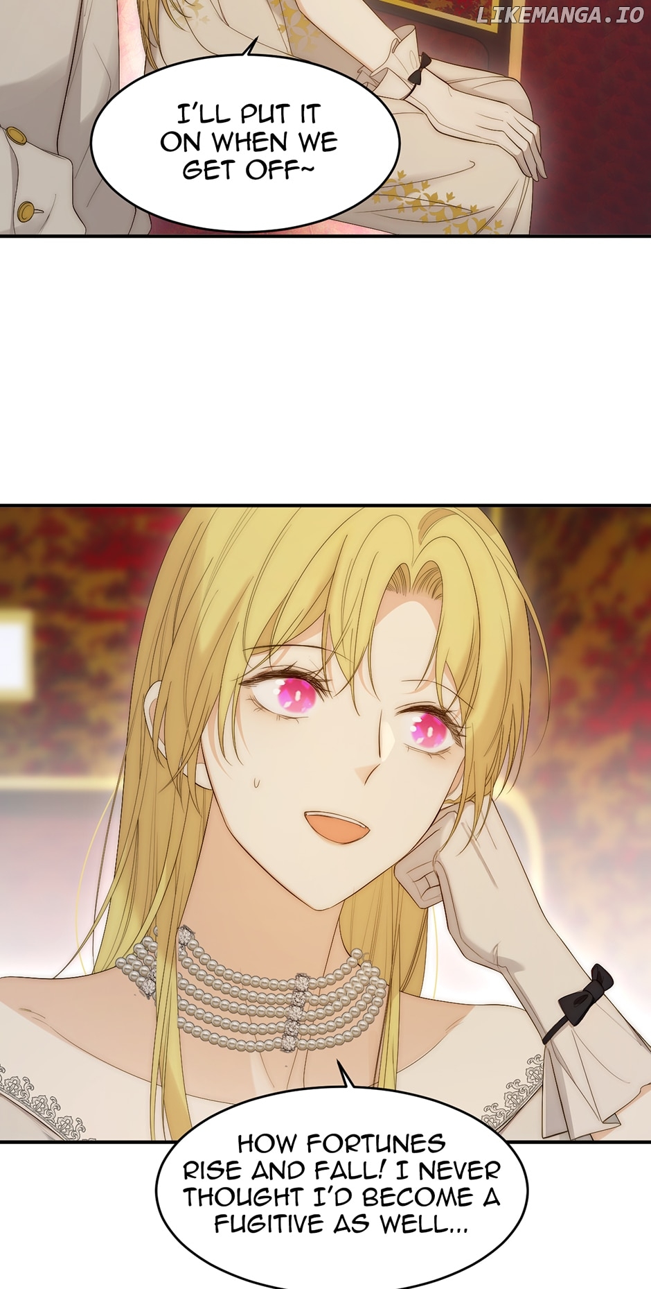 A Princess's Guide to Saving Dragons Chapter 99 - page 4