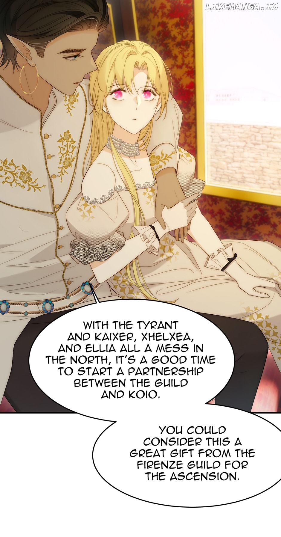 A Princess's Guide to Saving Dragons Chapter 99 - page 9