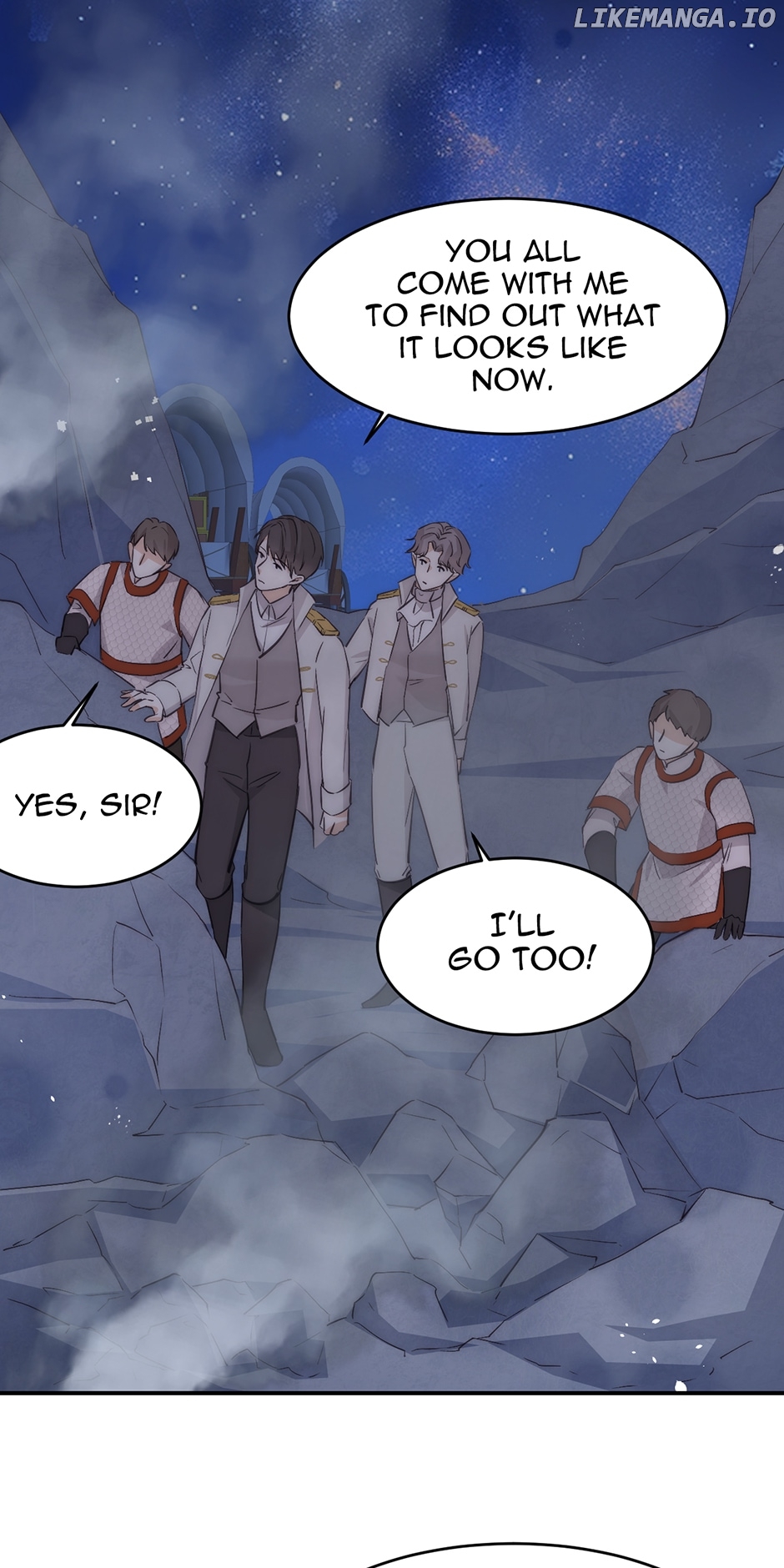 A Princess's Guide to Saving Dragons Chapter 121 - page 21
