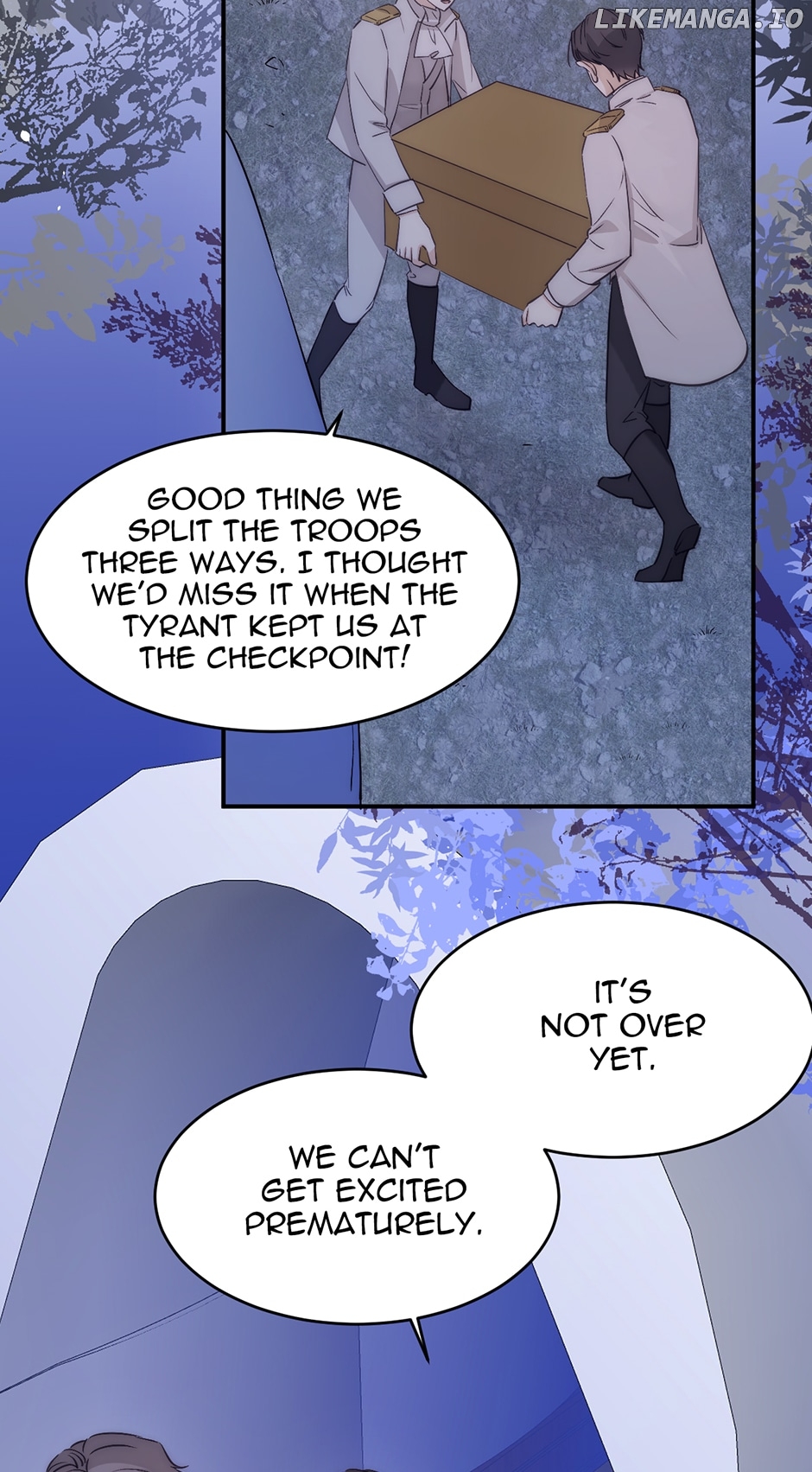 A Princess's Guide to Saving Dragons Chapter 121 - page 26