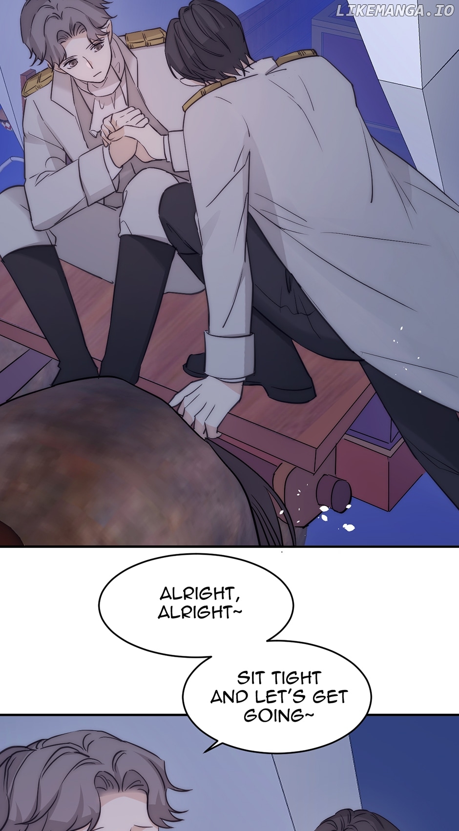 A Princess's Guide to Saving Dragons Chapter 121 - page 27