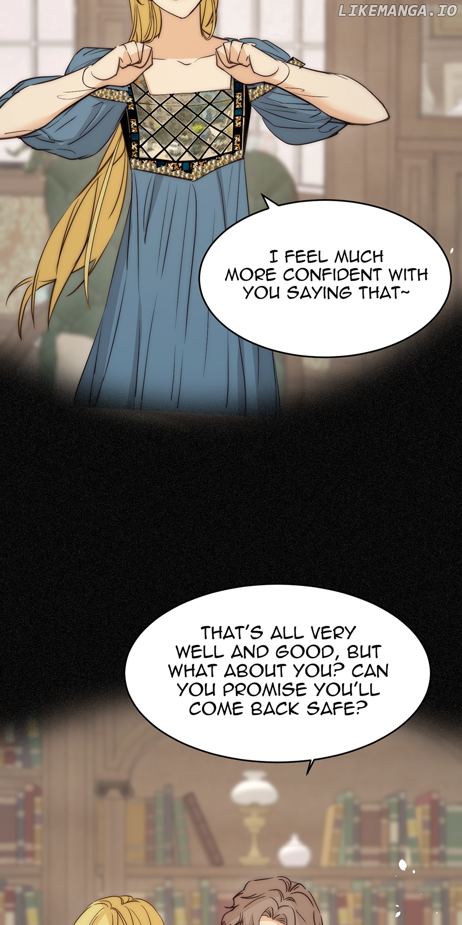 A Princess's Guide to Saving Dragons Chapter 121 - page 9