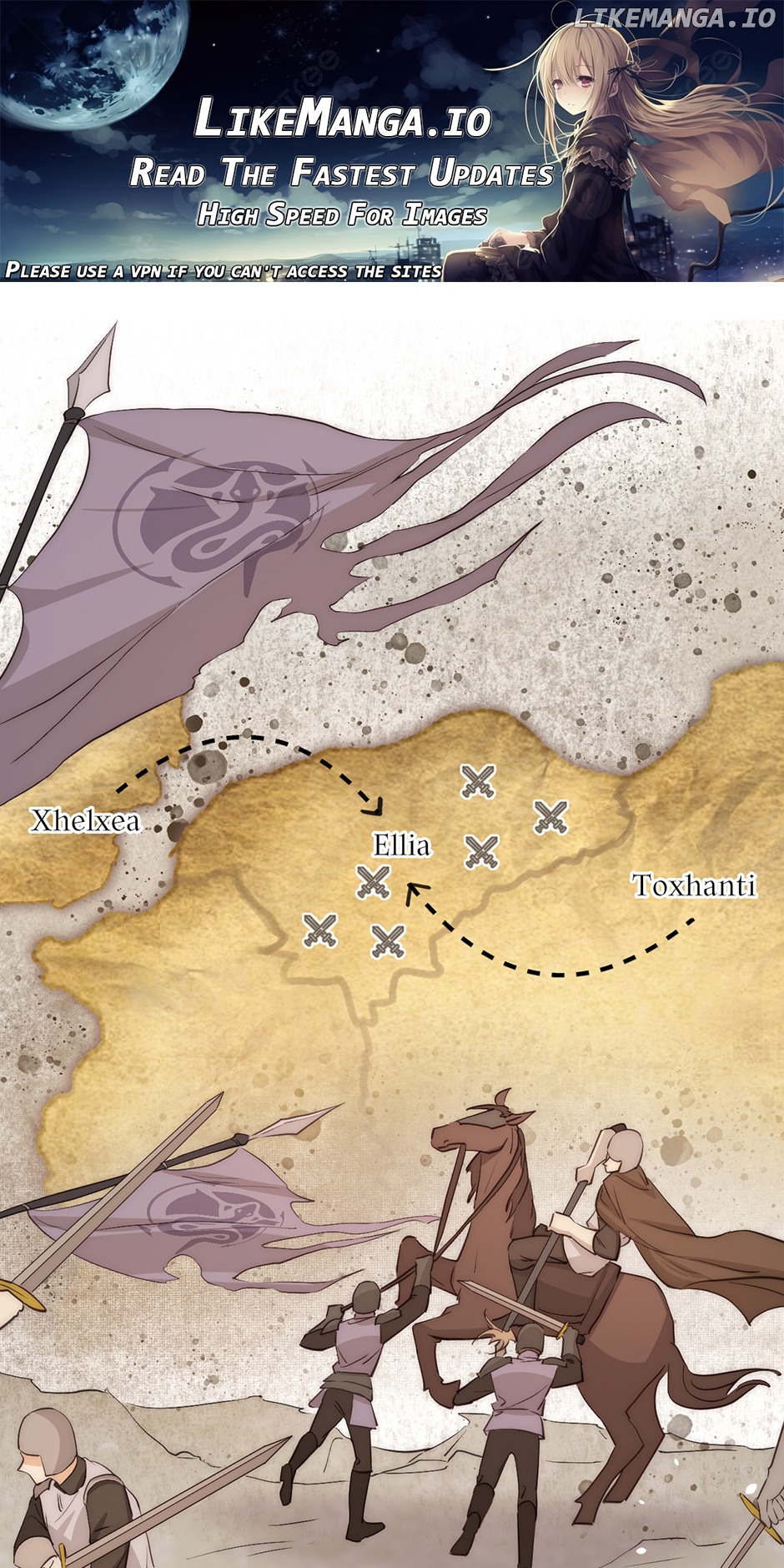 A Princess's Guide to Saving Dragons Chapter 120 - page 1