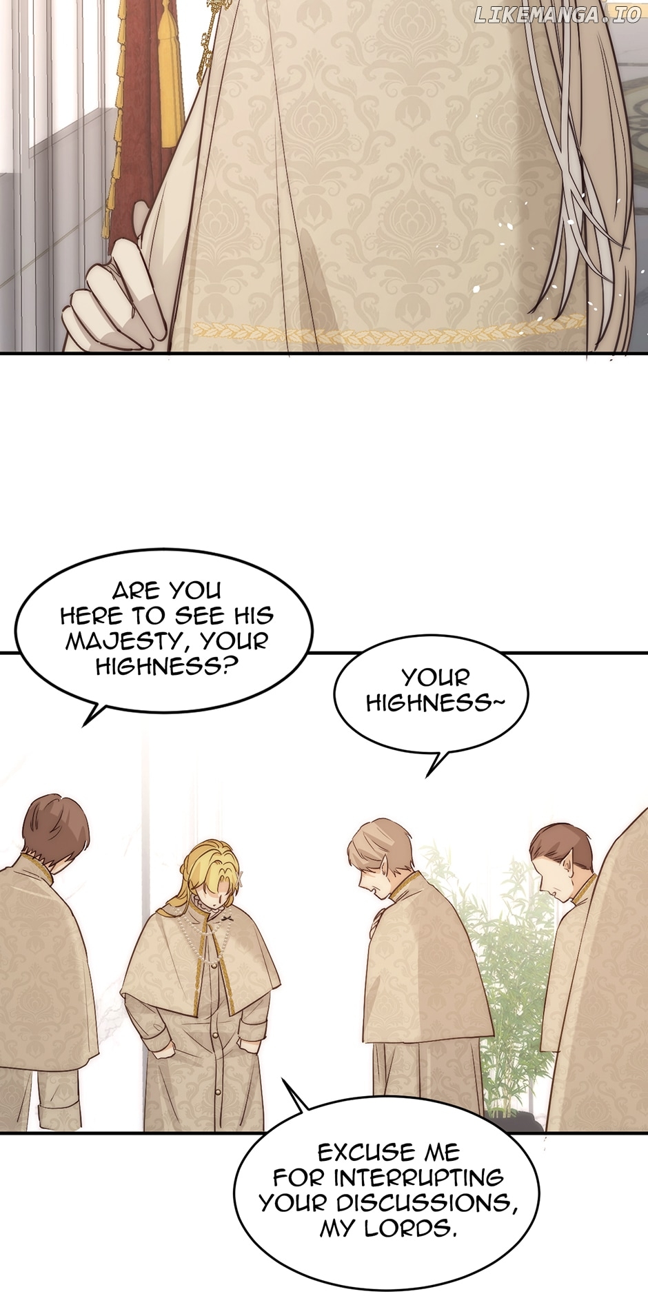 A Princess's Guide to Saving Dragons Chapter 120 - page 14