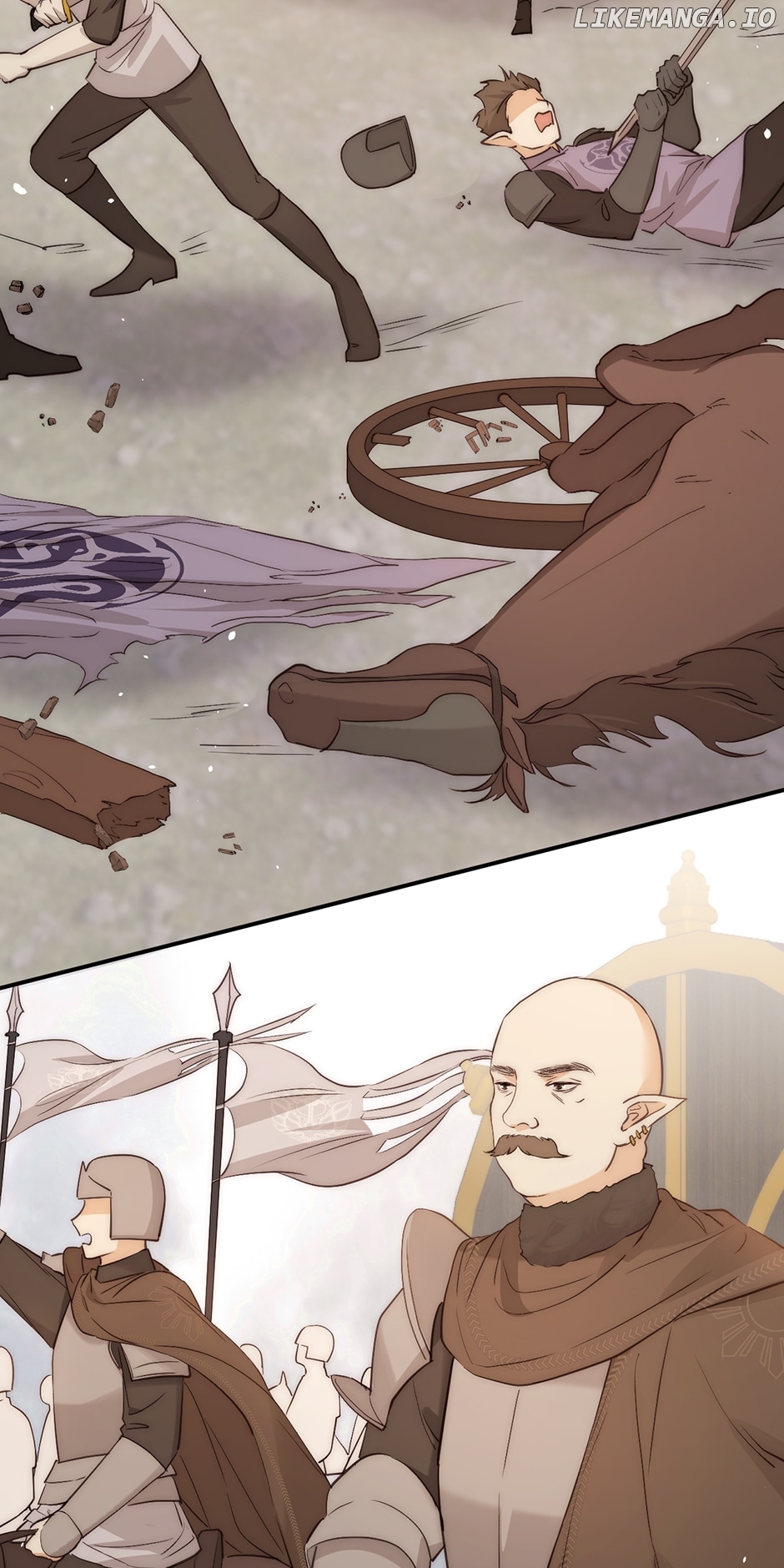 A Princess's Guide to Saving Dragons Chapter 120 - page 2