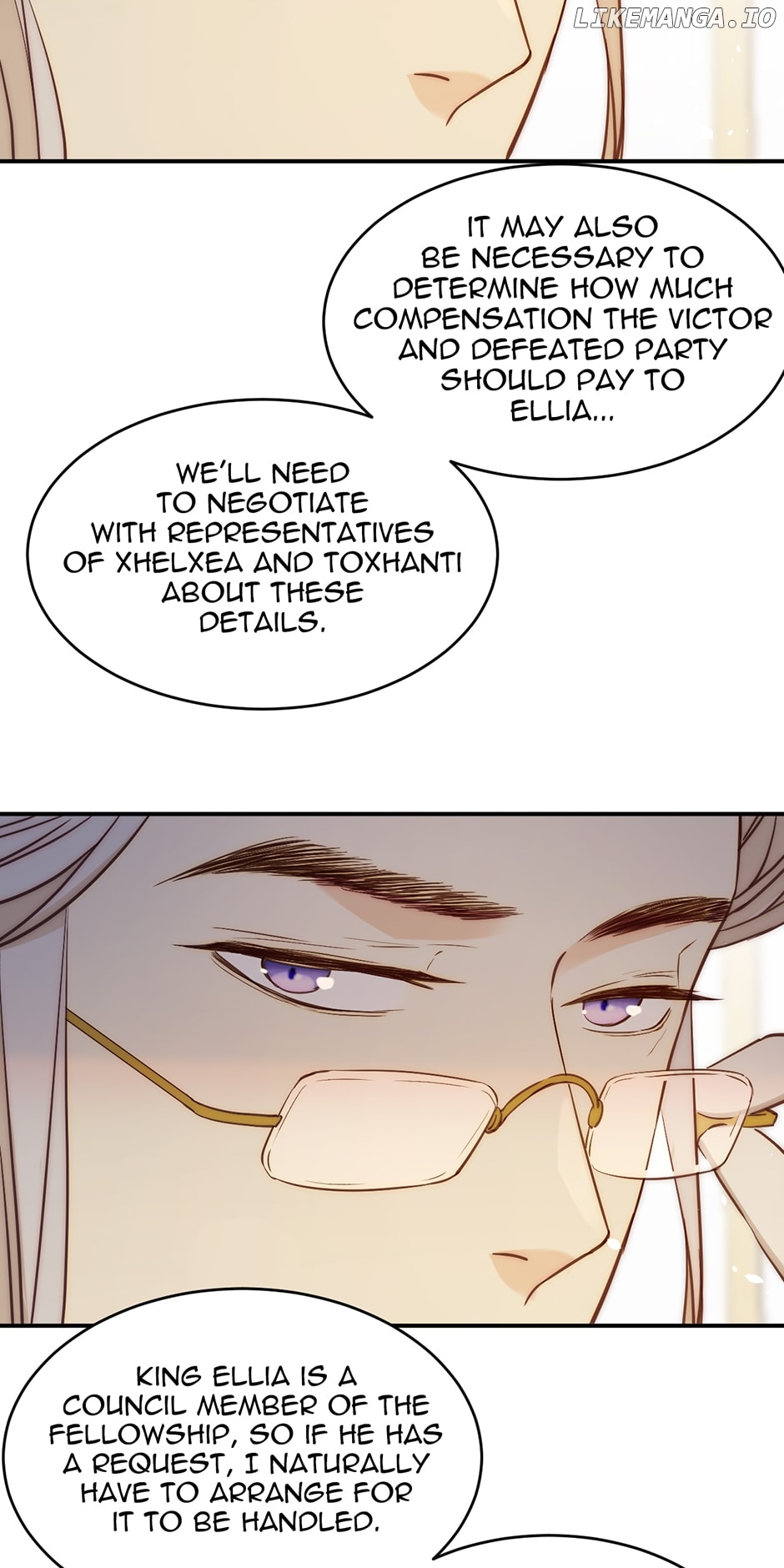 A Princess's Guide to Saving Dragons Chapter 120 - page 25