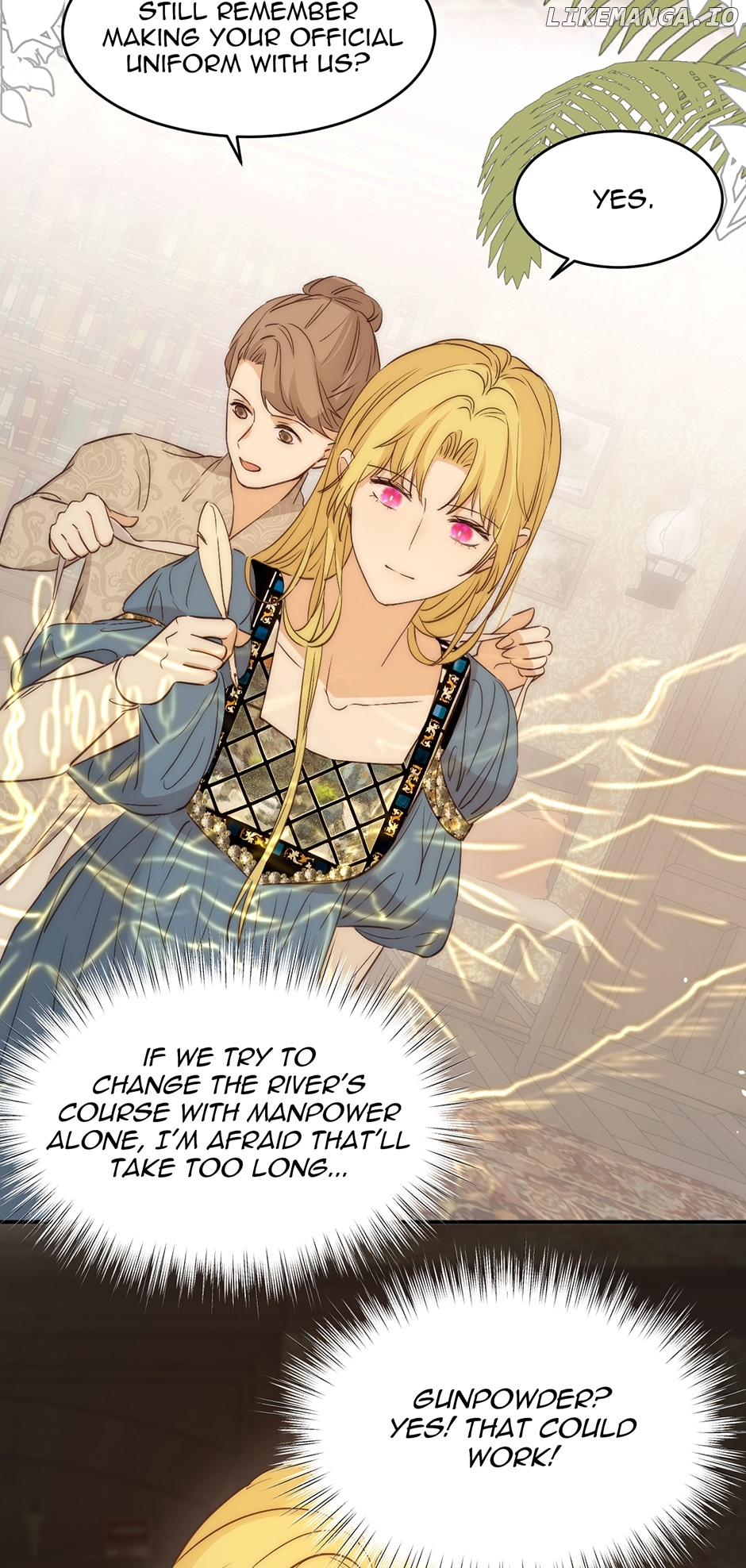A Princess's Guide to Saving Dragons Chapter 118 - page 26