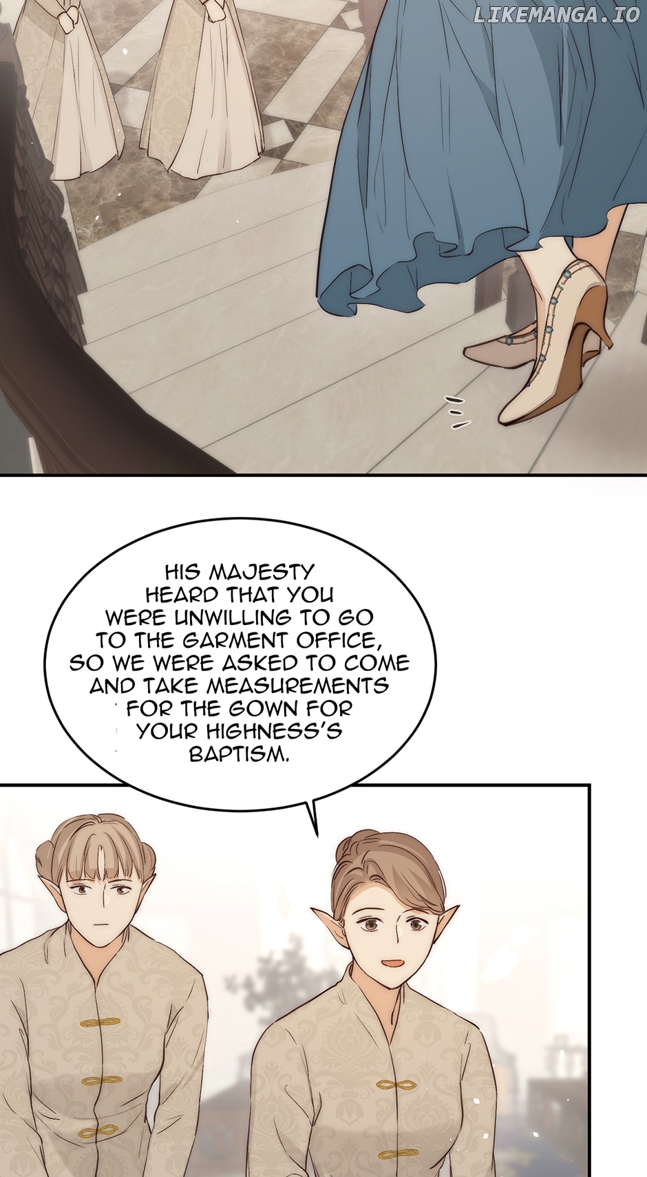 A Princess's Guide to Saving Dragons Chapter 118 - page 3