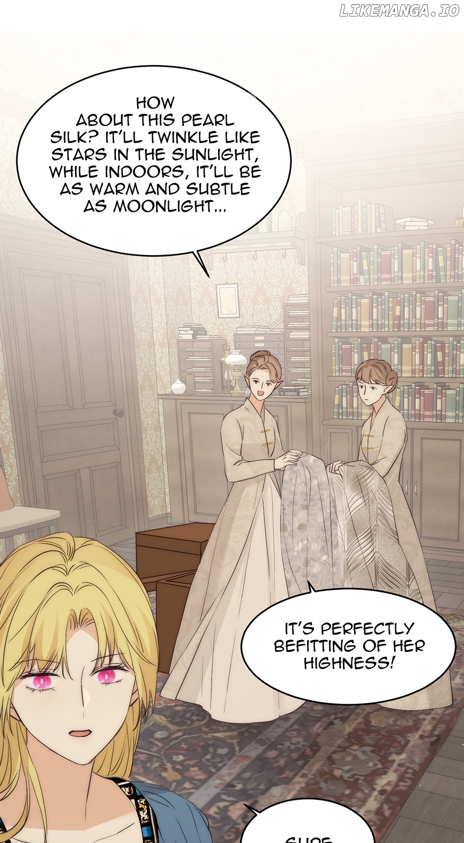 A Princess's Guide to Saving Dragons Chapter 118 - page 30