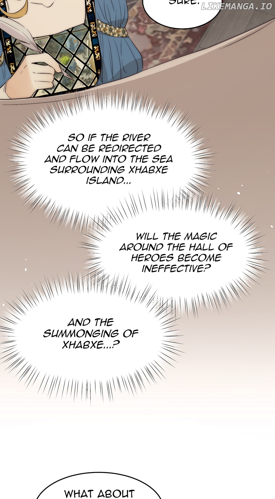 A Princess's Guide to Saving Dragons Chapter 118 - page 31