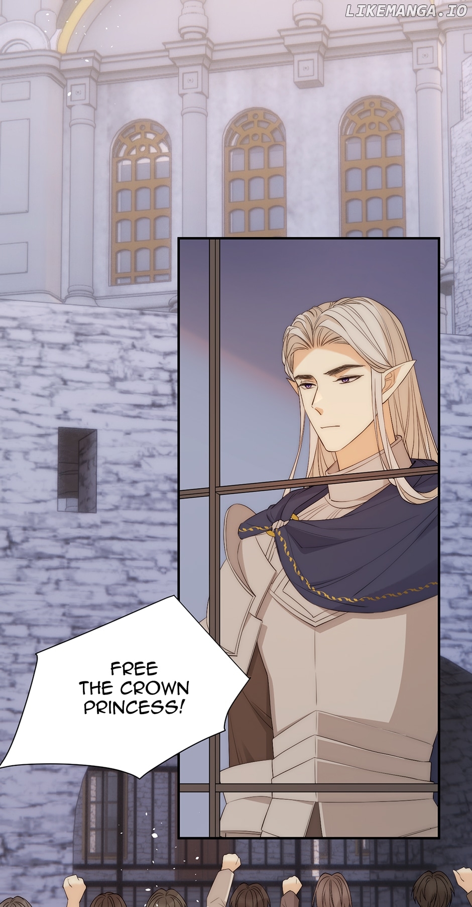 A Princess's Guide to Saving Dragons Chapter 108 - page 10