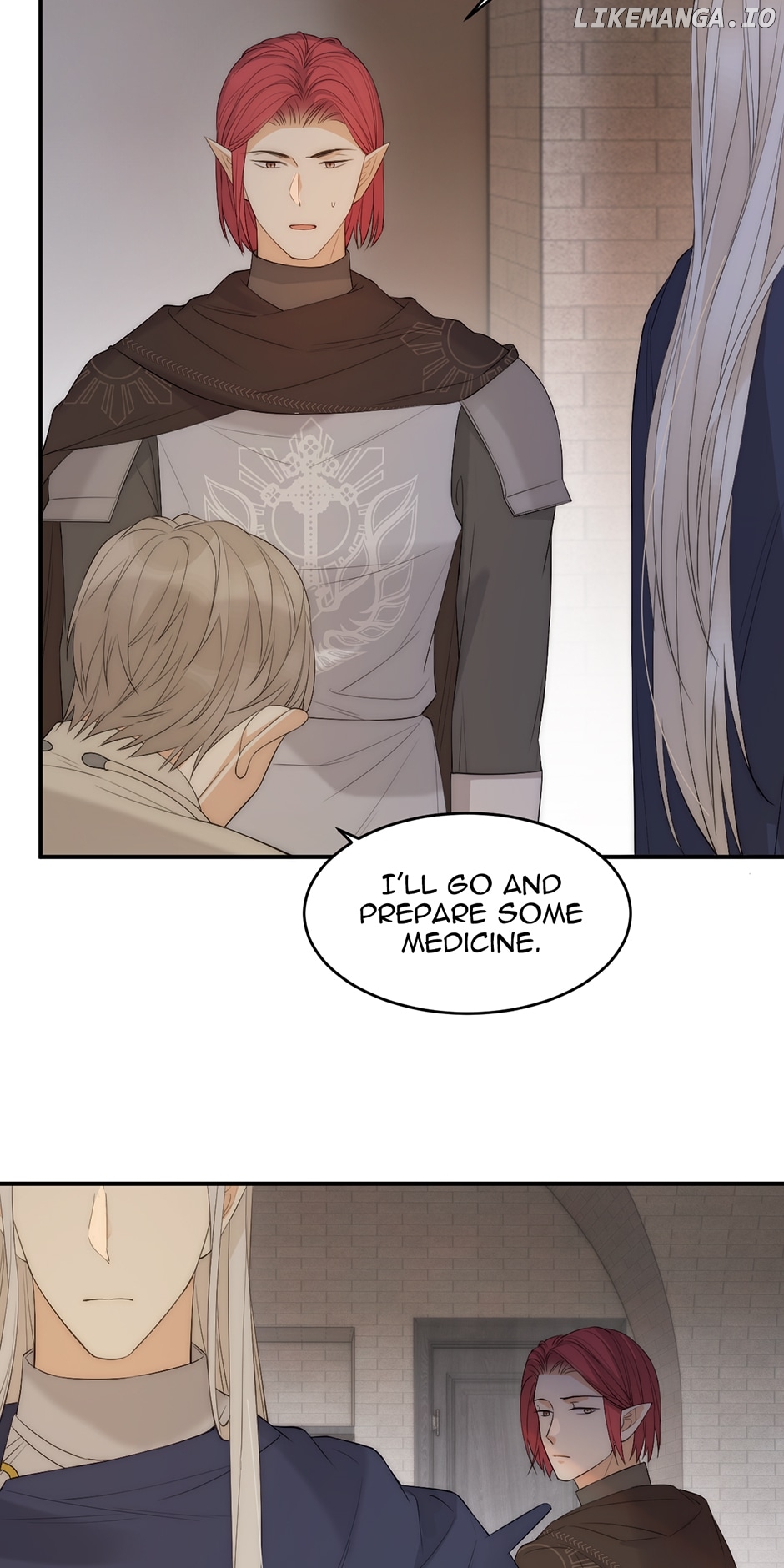 A Princess's Guide to Saving Dragons Chapter 108 - page 14