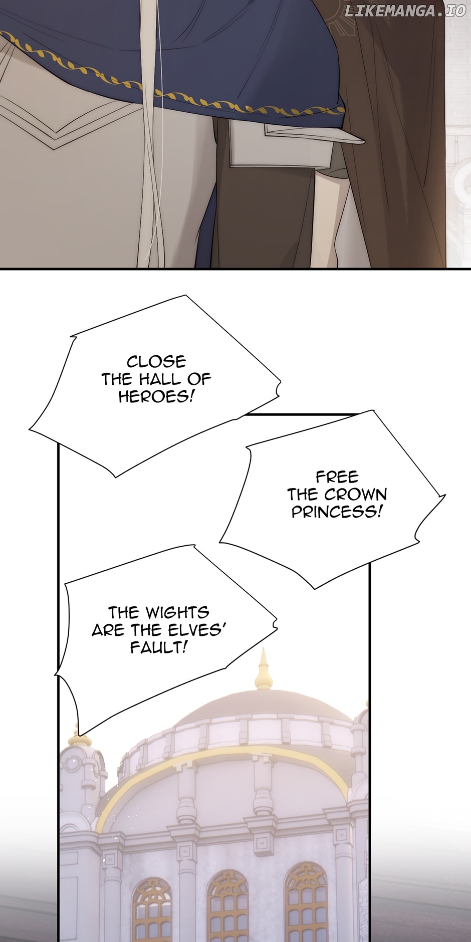 A Princess's Guide to Saving Dragons Chapter 108 - page 15