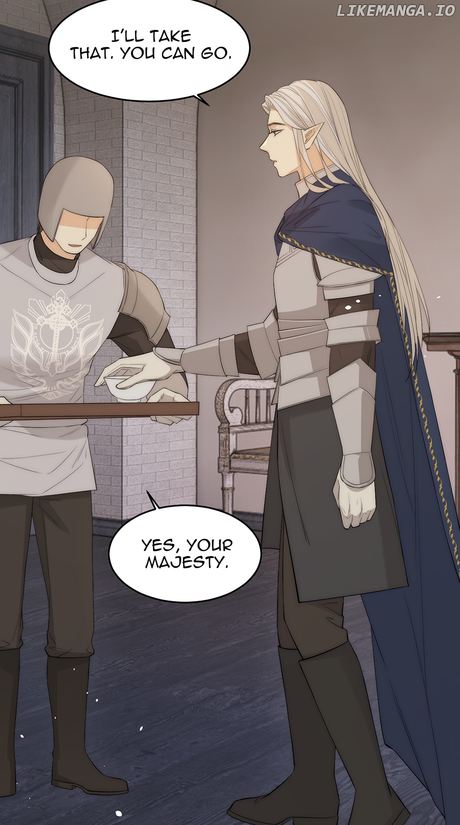 A Princess's Guide to Saving Dragons Chapter 108 - page 24
