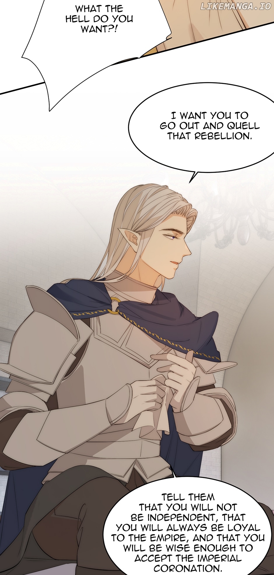 A Princess's Guide to Saving Dragons Chapter 108 - page 31