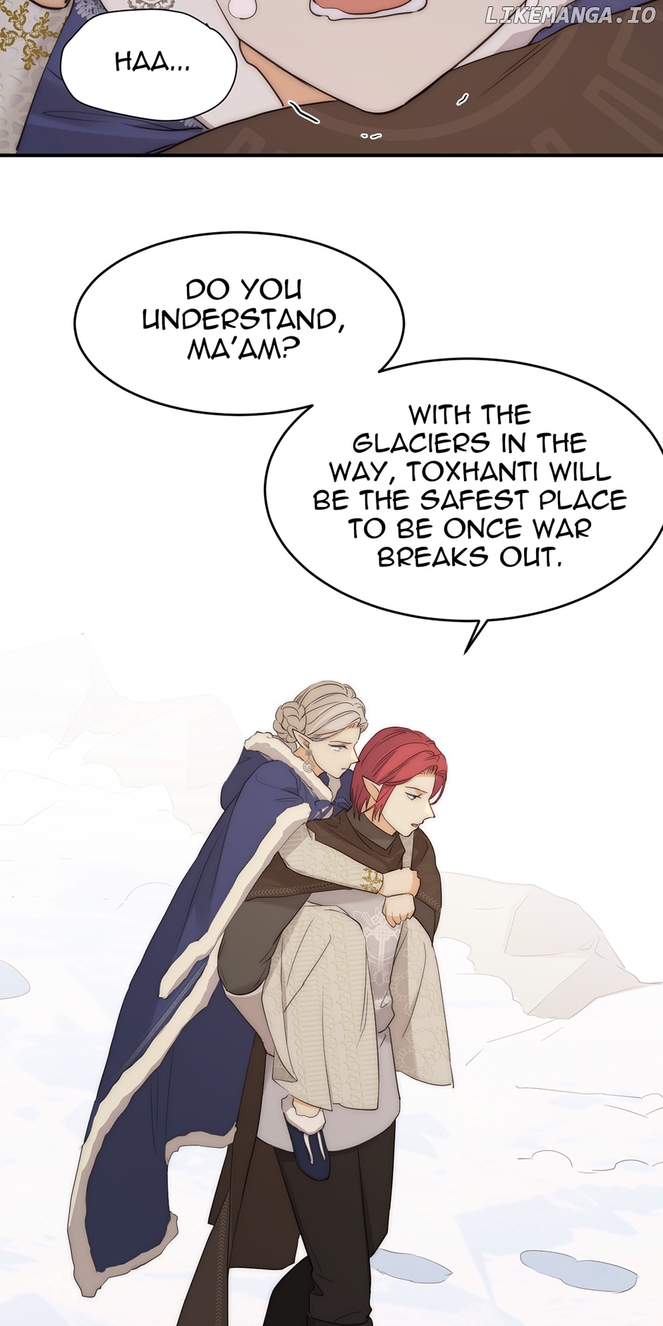 A Princess's Guide to Saving Dragons Chapter 117 - page 37