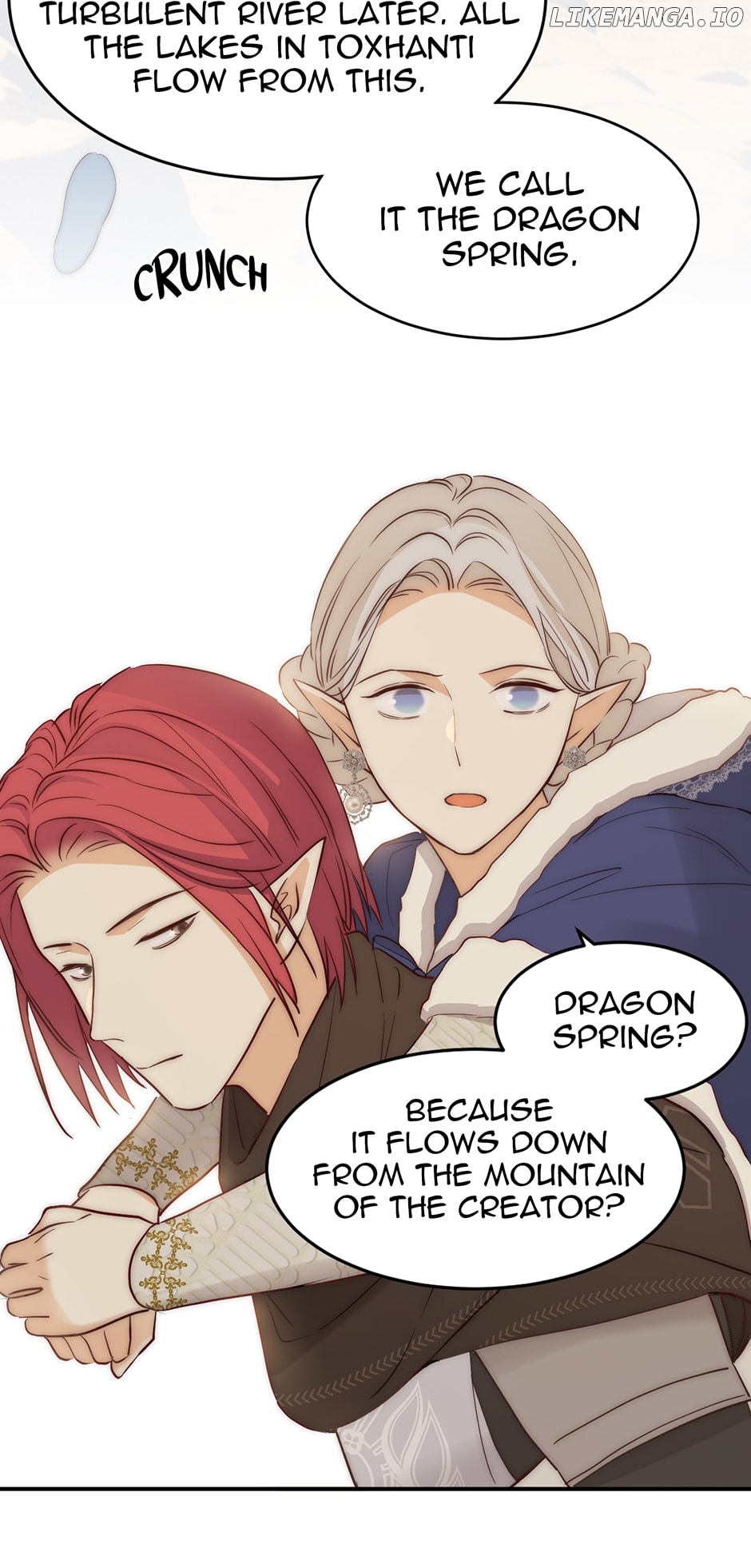 A Princess's Guide to Saving Dragons Chapter 117 - page 42
