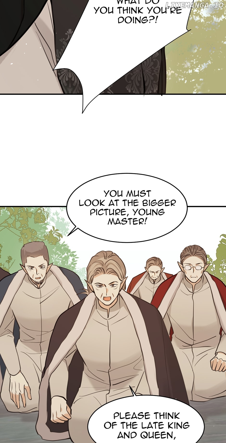 A Princess's Guide to Saving Dragons Chapter 116 - page 14