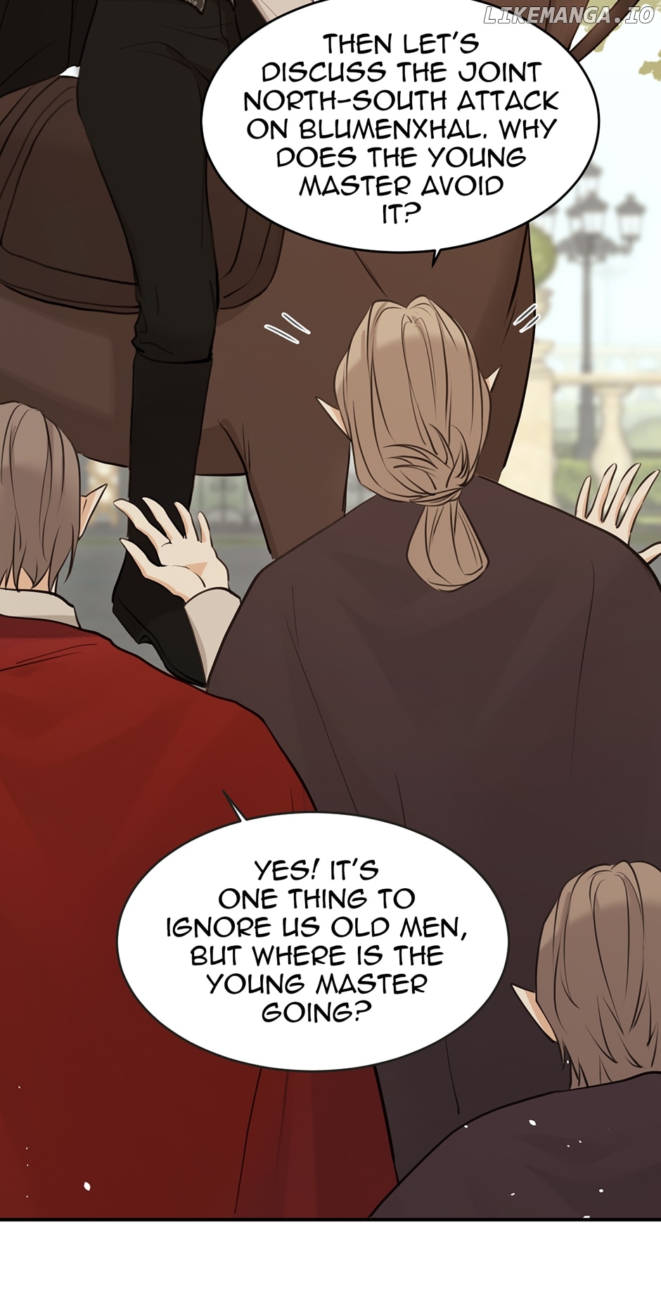 A Princess's Guide to Saving Dragons Chapter 116 - page 16