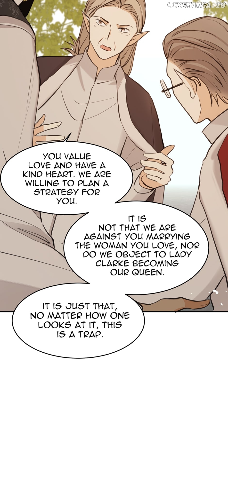 A Princess's Guide to Saving Dragons Chapter 116 - page 32