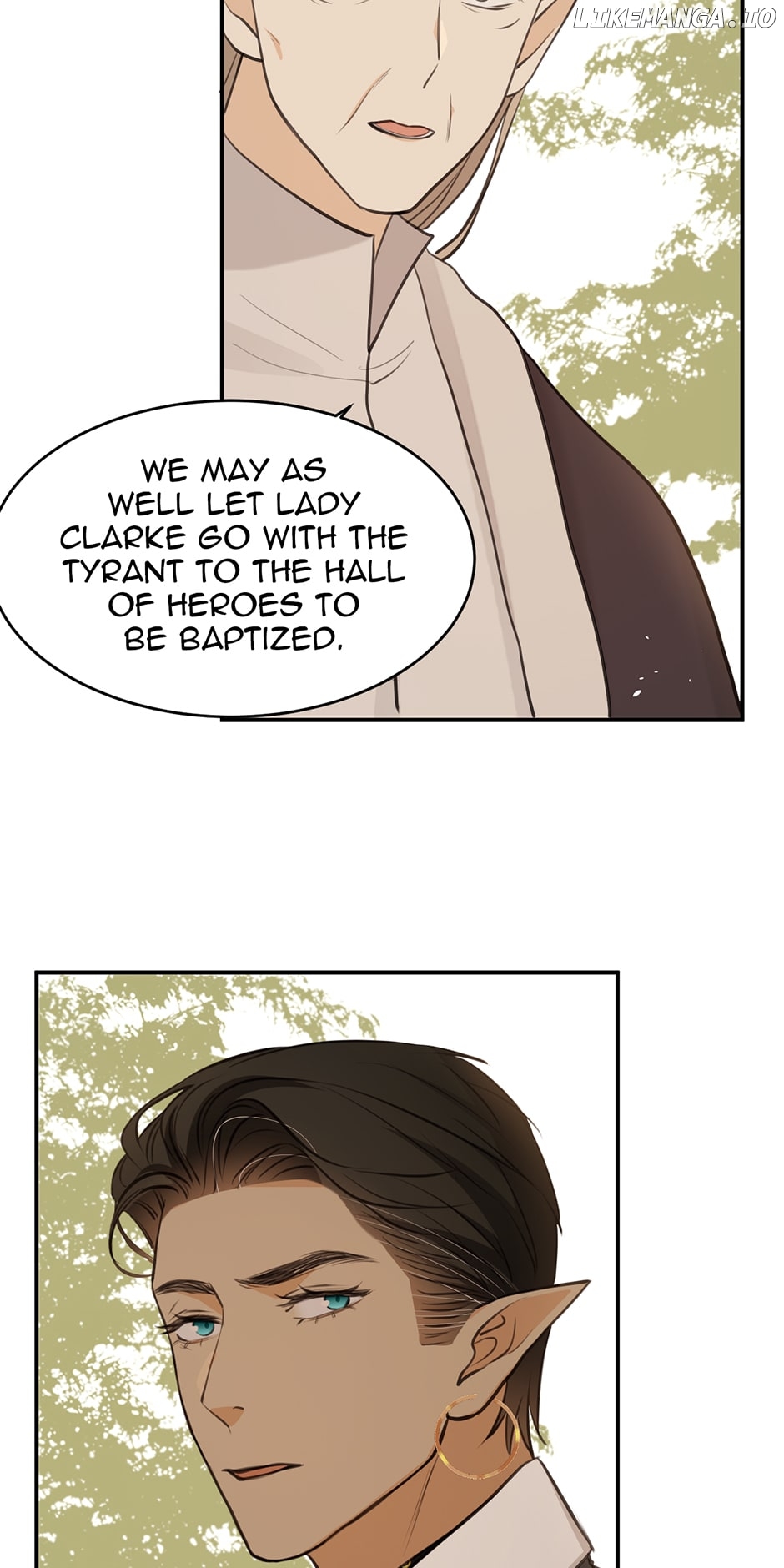 A Princess's Guide to Saving Dragons Chapter 116 - page 34