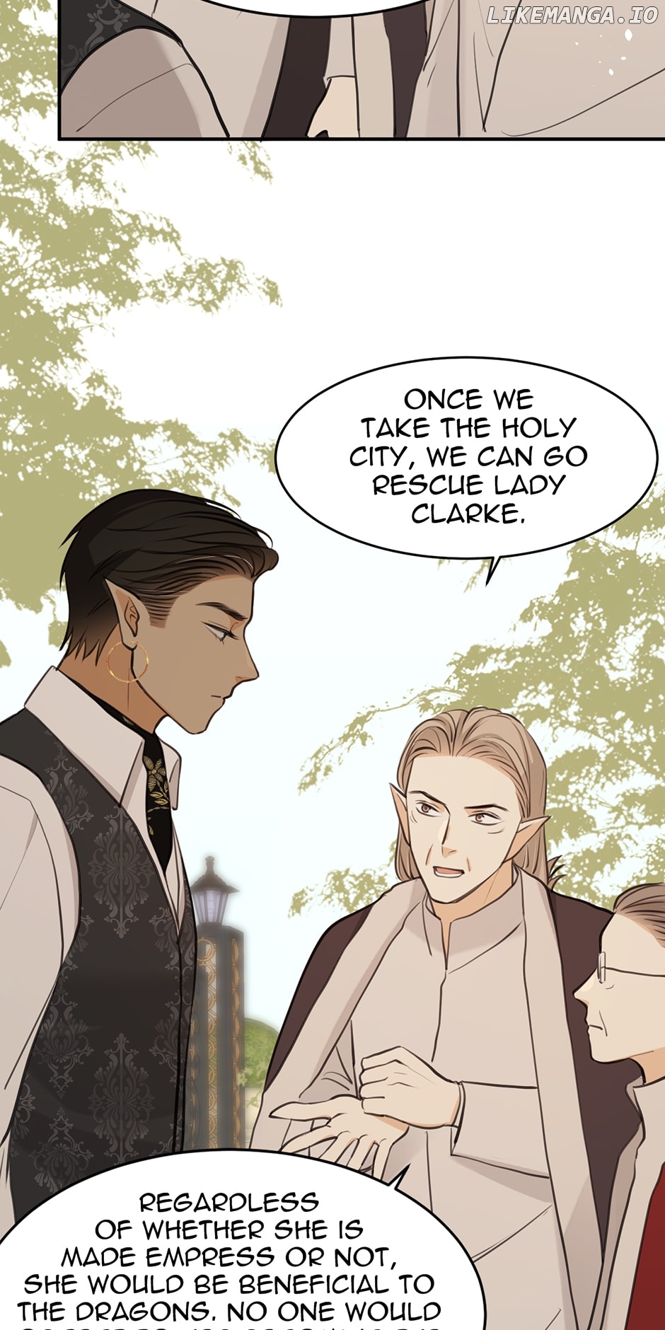 A Princess's Guide to Saving Dragons Chapter 116 - page 36