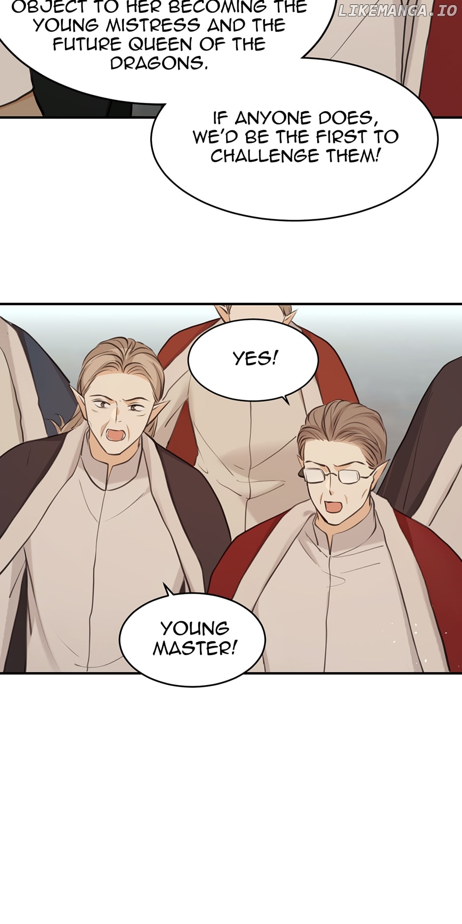 A Princess's Guide to Saving Dragons Chapter 116 - page 37