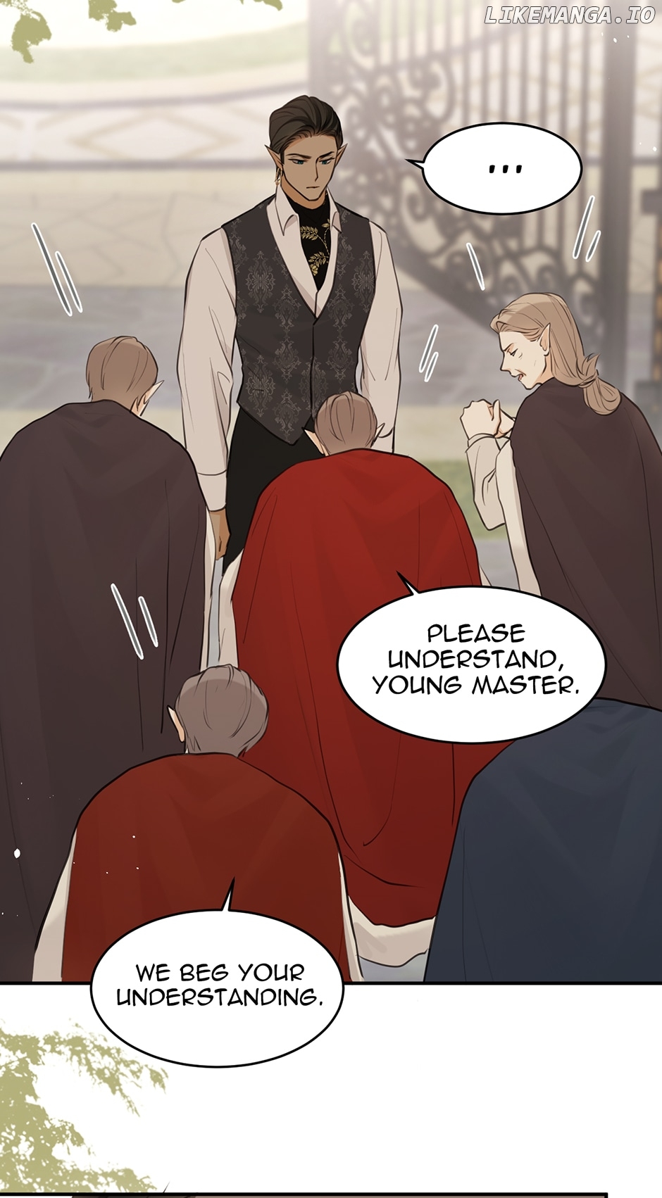 A Princess's Guide to Saving Dragons Chapter 116 - page 39