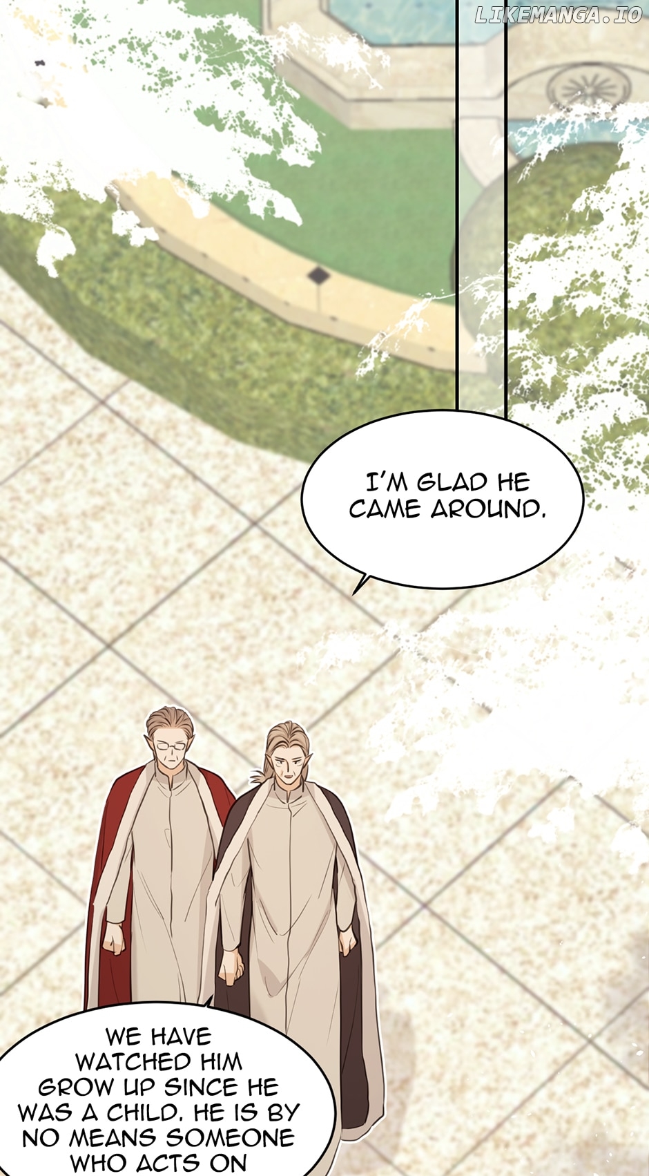 A Princess's Guide to Saving Dragons Chapter 116 - page 42